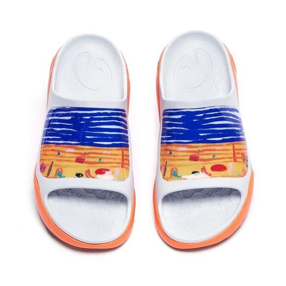UIN Men\'s Sandals Beach Summer Travel Anti-Slip Slippers (at the beach ibiza) main image 8